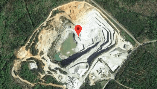 Rock Quarry Map